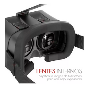 Lentes VR Box De Realidad Virtual 3D™