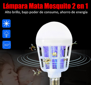 BOMBILLO MATA MOSQUITOS