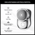 MINI AFEITADORA ELECTRICA PORTATIL