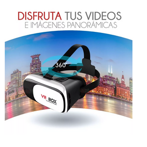 Lentes VR Box De Realidad Virtual 3D™