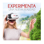 Lentes VR Box De Realidad Virtual 3D™